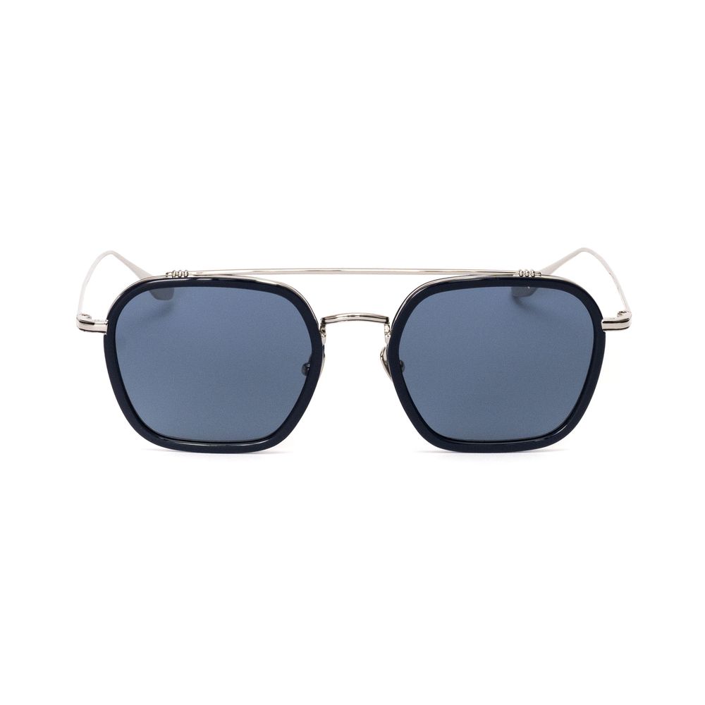 Lunettes de soleil Belstaff en acier inoxydable gris