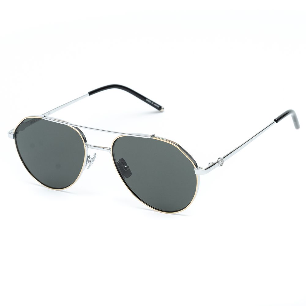 Lunettes de soleil Belstaff en titane gris