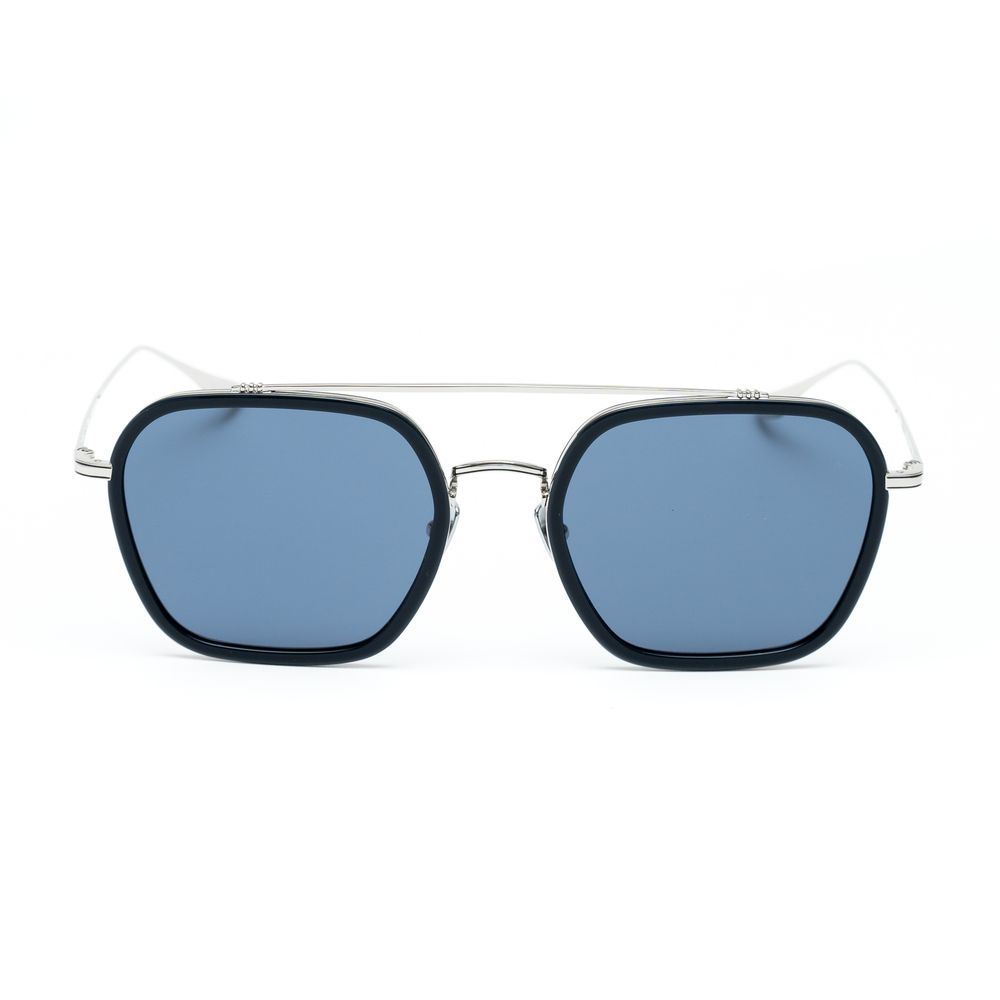 Lunettes de soleil Belstaff en titane gris