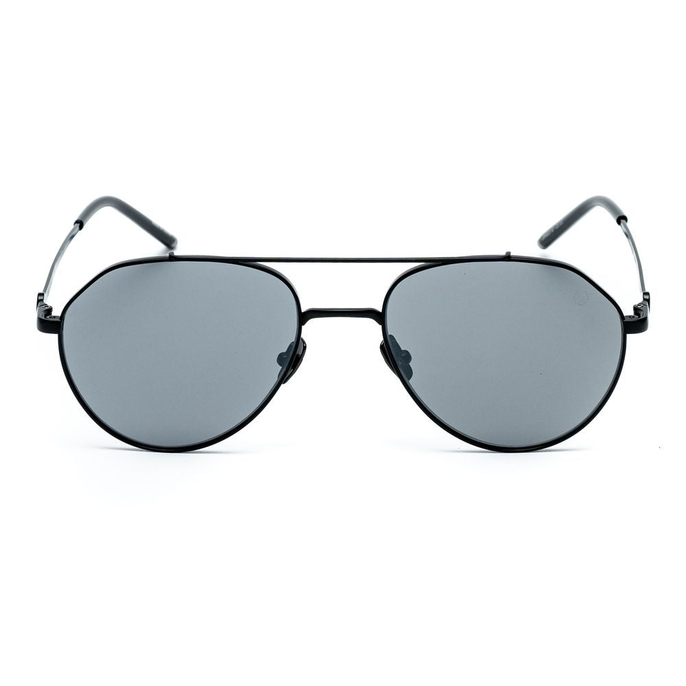 Lunettes de soleil Belstaff en titane noir