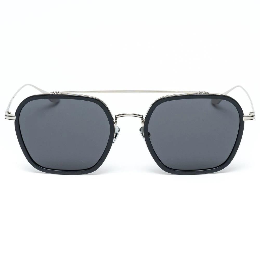 Lunettes de soleil Belstaff en titane gris