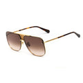 Lunettes de soleil Belstaff en titane doré