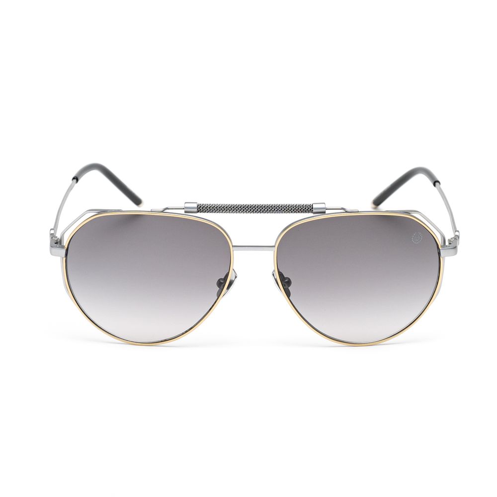Lunettes de soleil Belstaff en titane gris