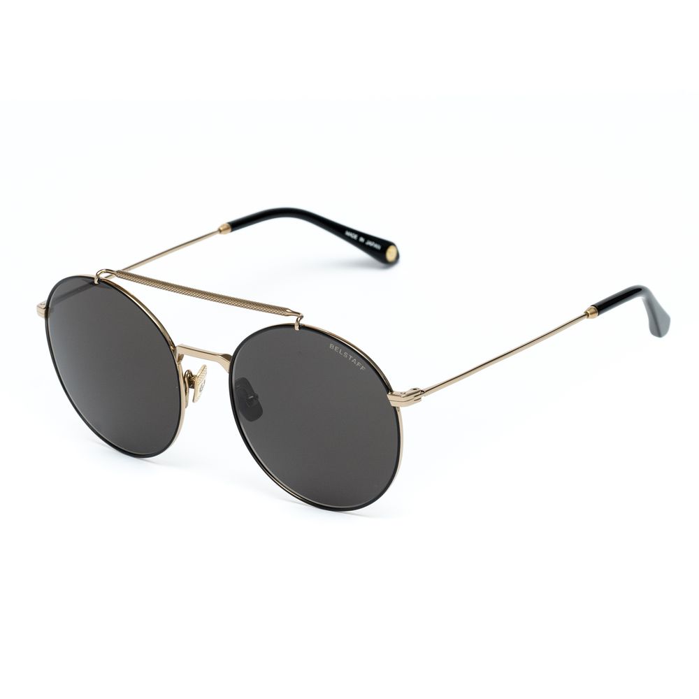 Lunettes de soleil Belstaff en titane noir