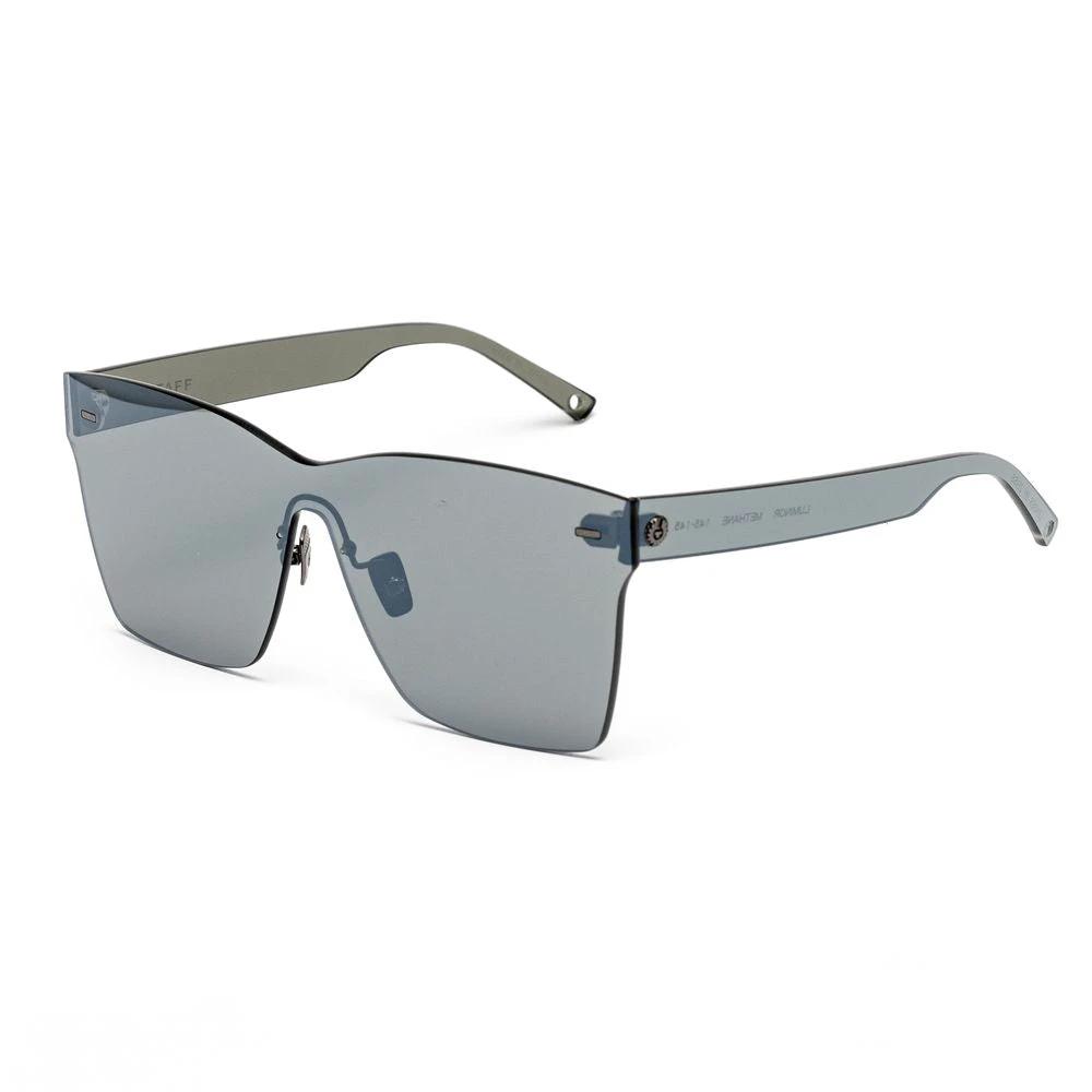 Lunettes de soleil Belstaff en acétate bleu