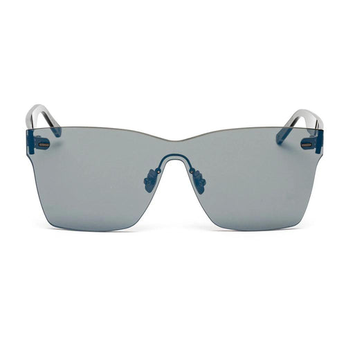 Lunettes de soleil Belstaff en acétate bleu