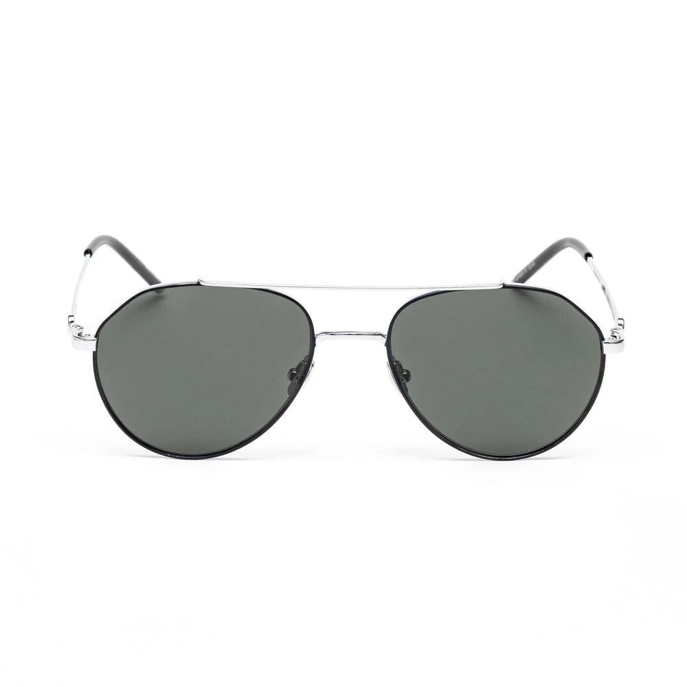 Lunettes de soleil Belstaff en titane gris