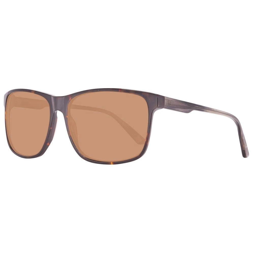Helly Hansen Brown Plastic Sunglasses by Helly Hansen