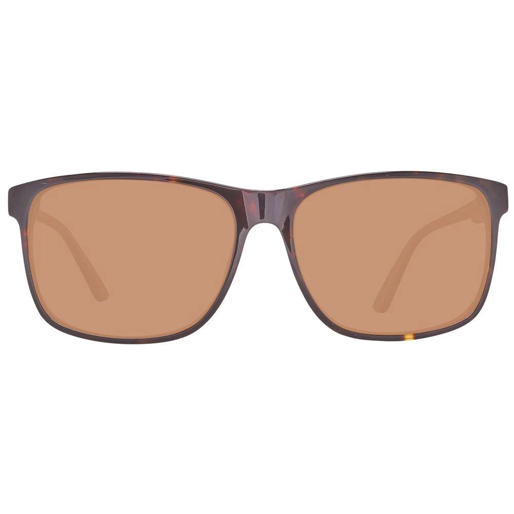 Helly Hansen Brown Plastic Sunglasses by Helly Hansen