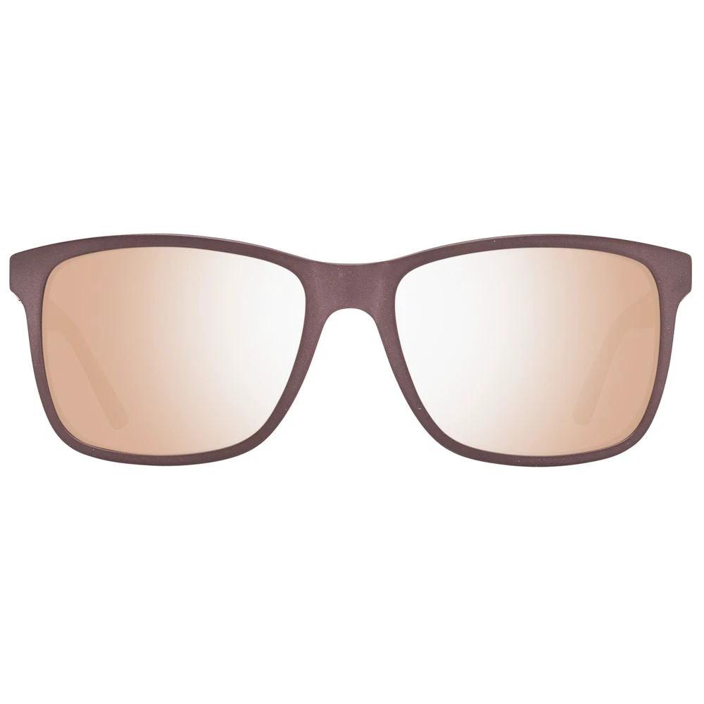 Helly Hansen Brown Plastic Sunglasses by Helly Hansen