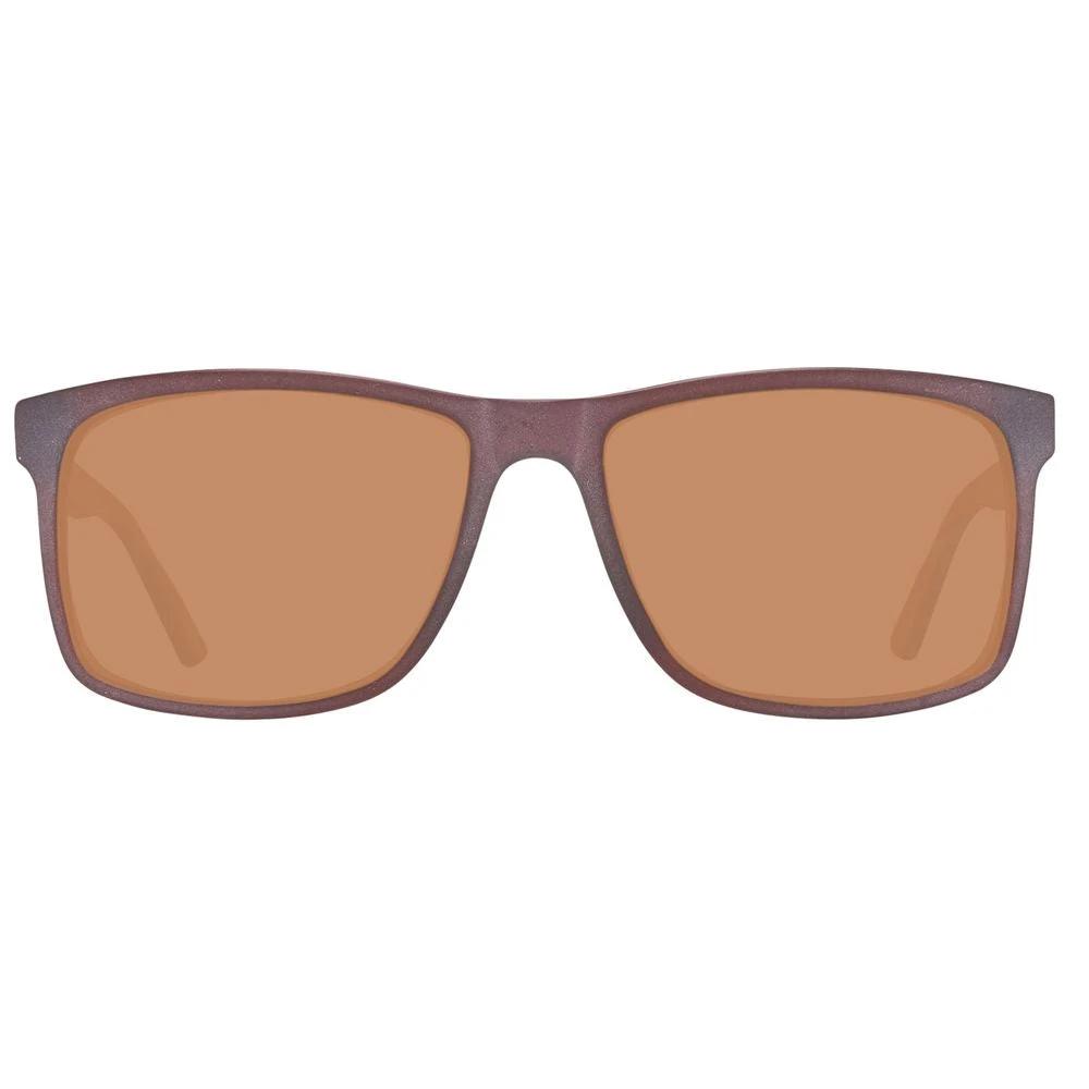 Helly Hansen Brown Plastic Sunglasses by Helly Hansen