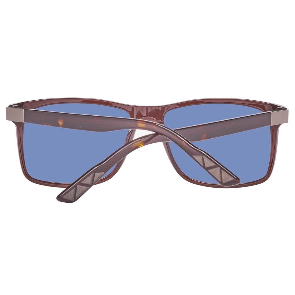 Helly Hansen Brown Plastic Sunglasses by Helly Hansen