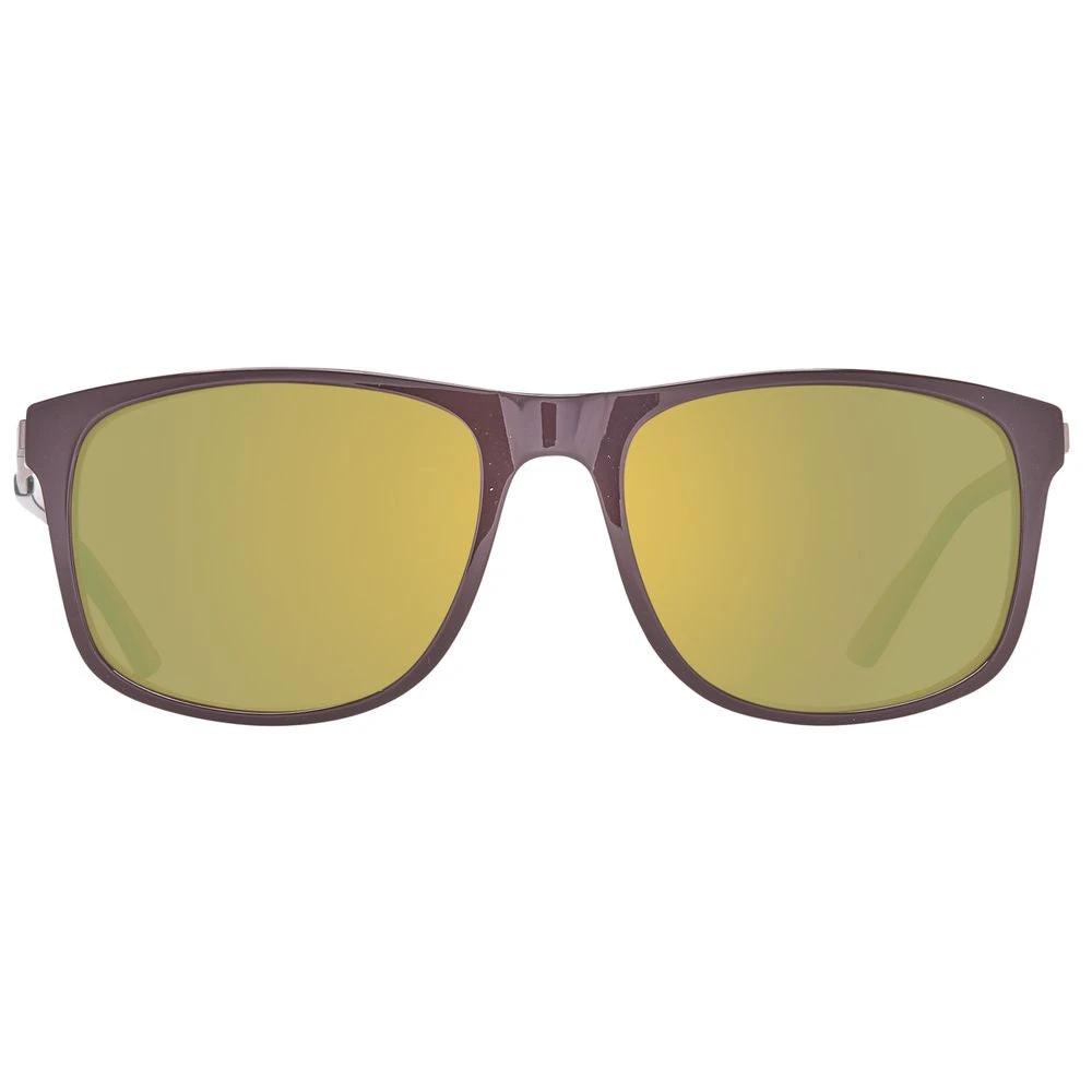 Helly Hansen Brown Plastic Sunglasses by Helly Hansen