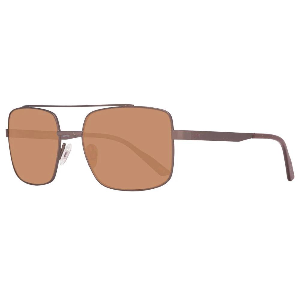 Helly Hansen Brown Metal Sunglasses by Helly Hansen
