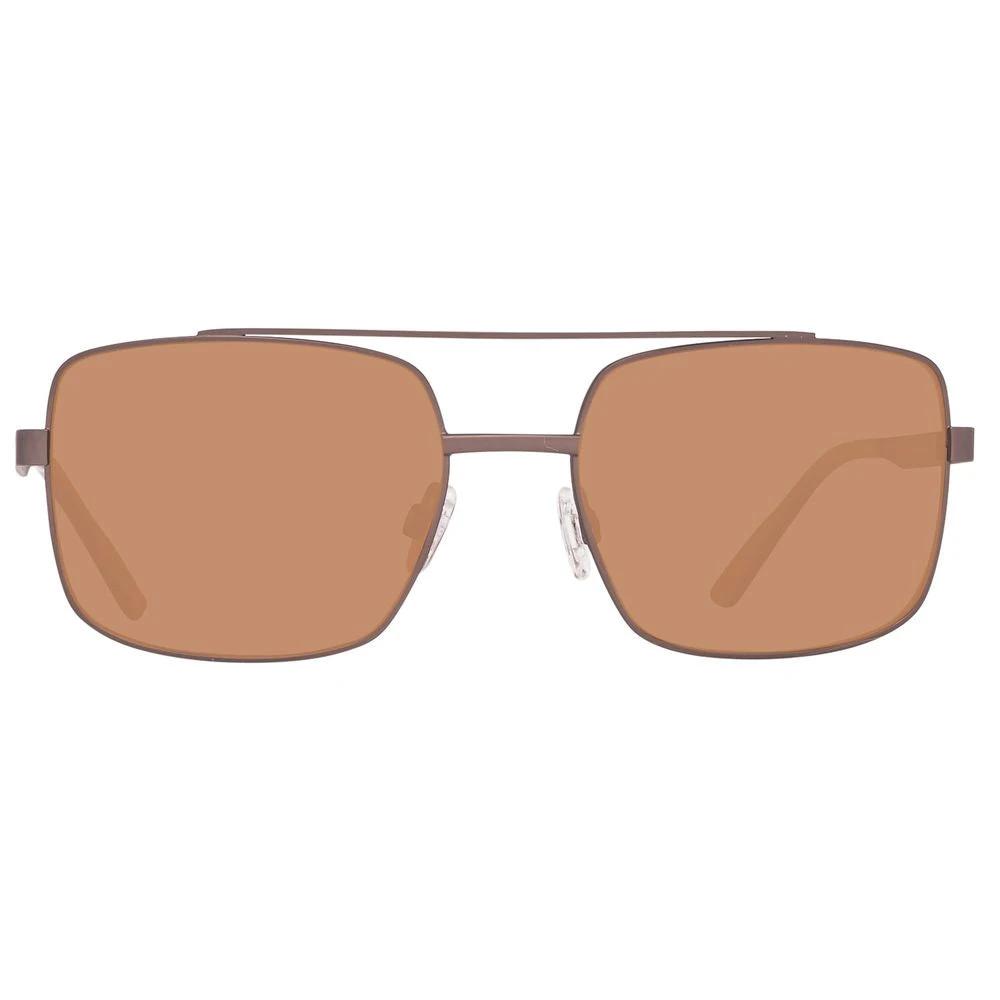 Helly Hansen Brown Metal Sunglasses by Helly Hansen