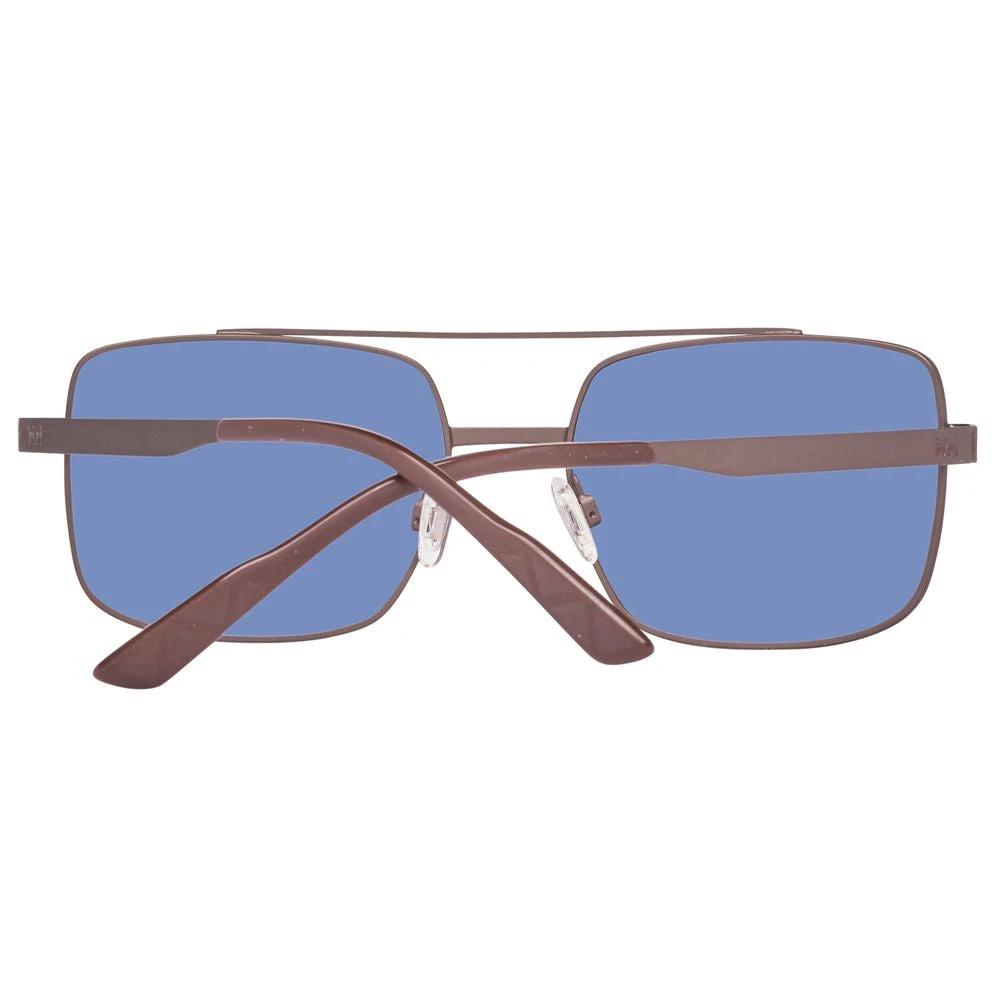 Helly Hansen Brown Metal Sunglasses by Helly Hansen