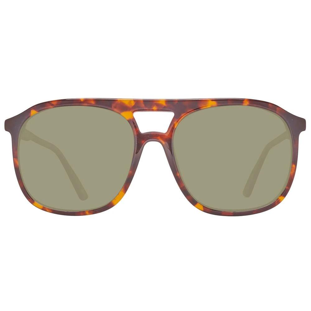Helly Hansen Brown Plastic Sunglasses by Helly Hansen