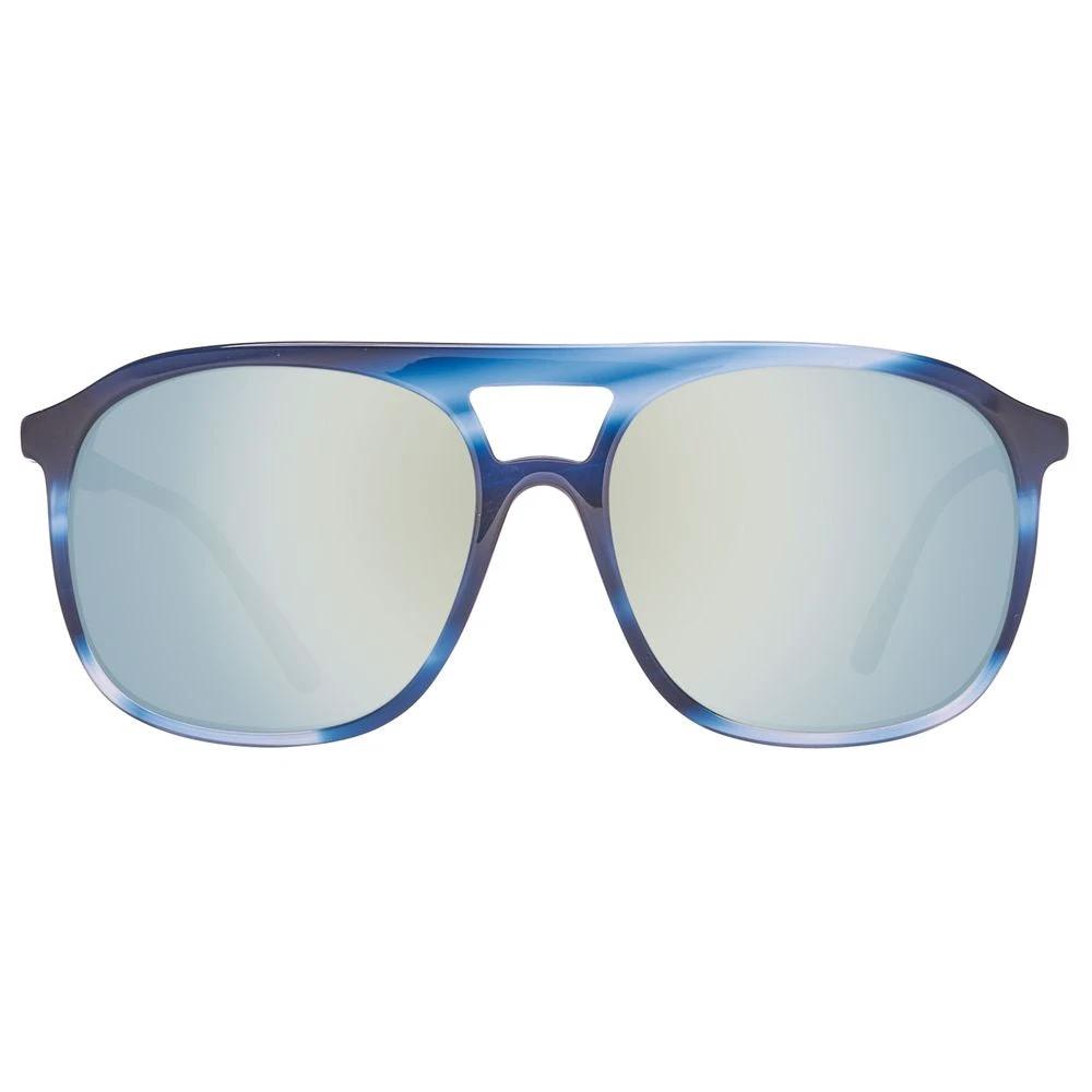 Helly Hansen Blue Plastic Sunglasses by Helly Hansen