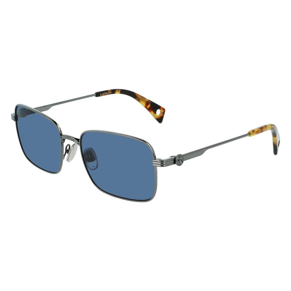 Lanvin Gray Metal Sunglasses by Lanvin