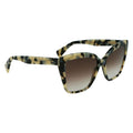 Lanvin Gray Acetate Sunglasses by Lanvin