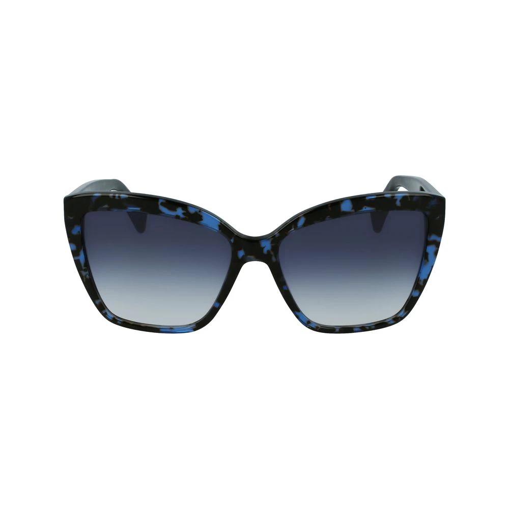 Lanvin Blue Acetate Sunglasses by Lanvin