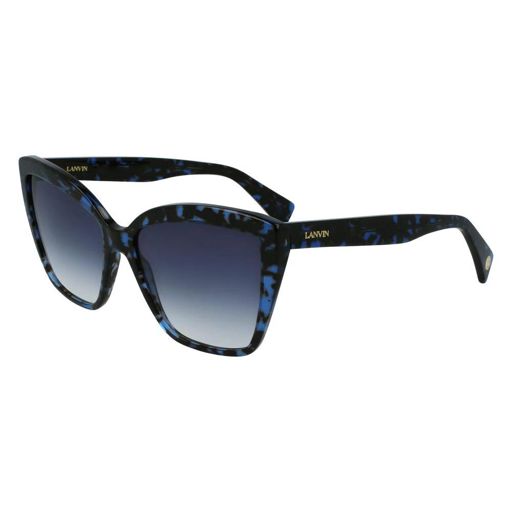 Lanvin Blue Acetate Sunglasses by Lanvin