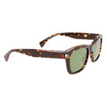Lanvin Brown Acetate Sunglasses by Lanvin