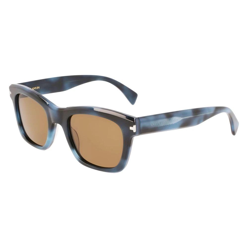 Lanvin Blue Acetate Sunglasses by Lanvin