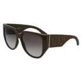 Ferragamo Bicolor Bio Injected Sunglasses by Ferragamo