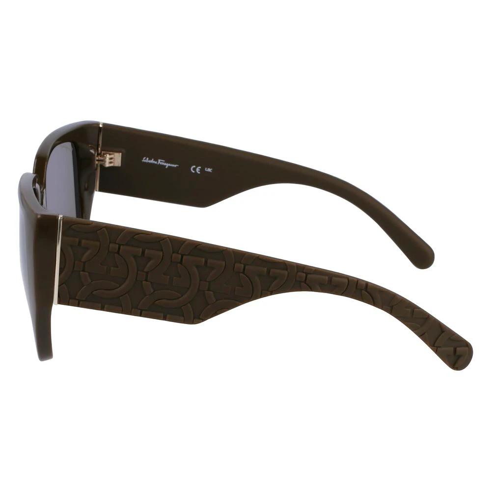 Ferragamo Bicolor Bio Injected Sunglasses by Ferragamo