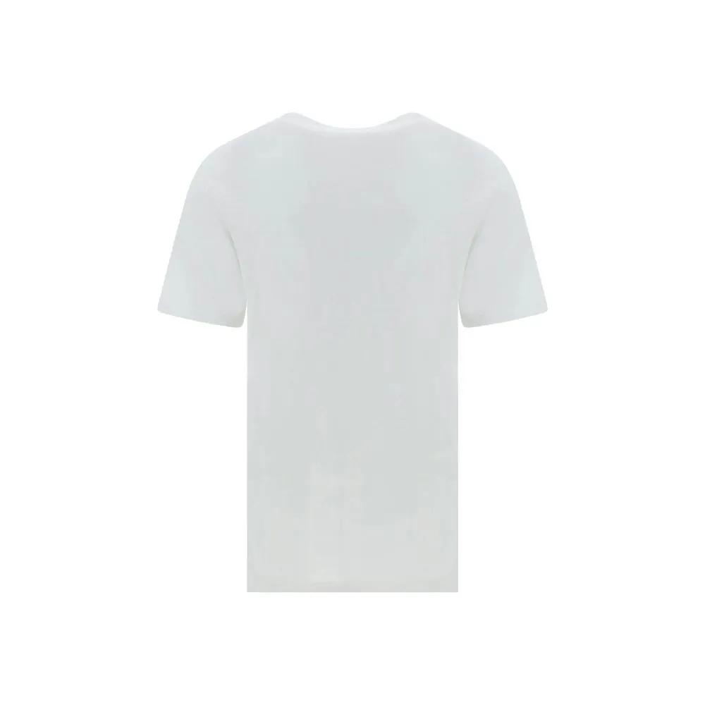 T-shirt Marant Étoile en lin blanc