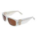 GCDS White Acetate Sunglasses by GCDS