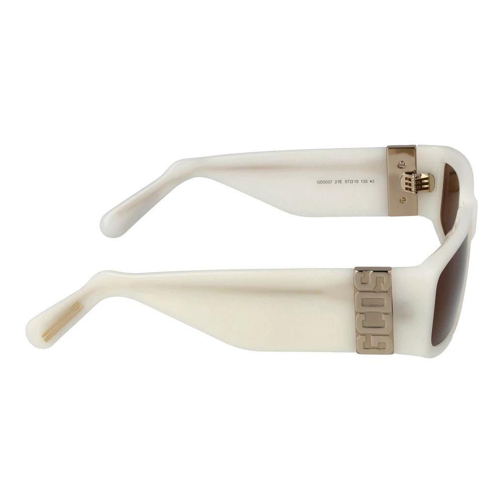 GCDS White Acetate Sunglasses by GCDS