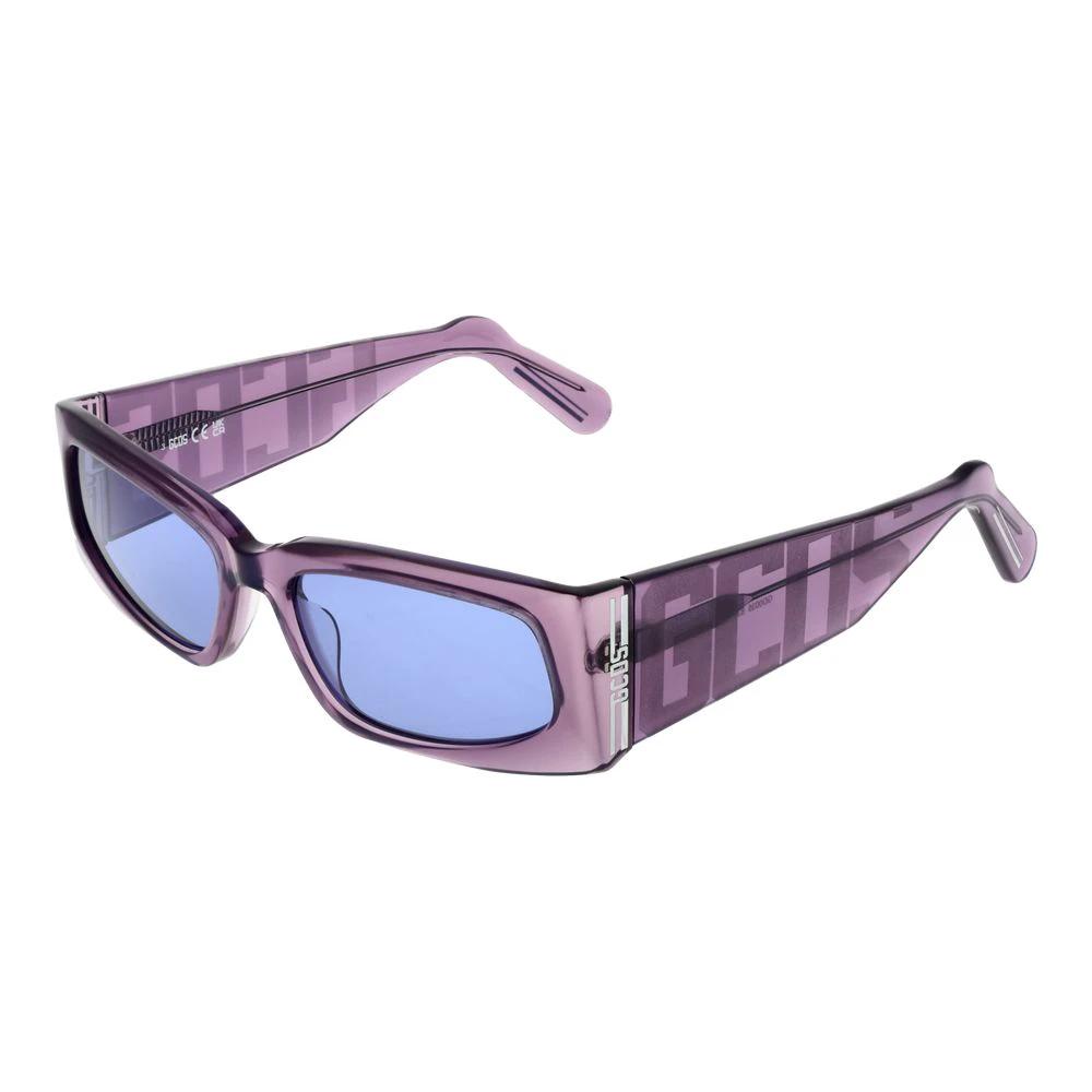 Lunettes de soleil en acétate multicolore GCDS