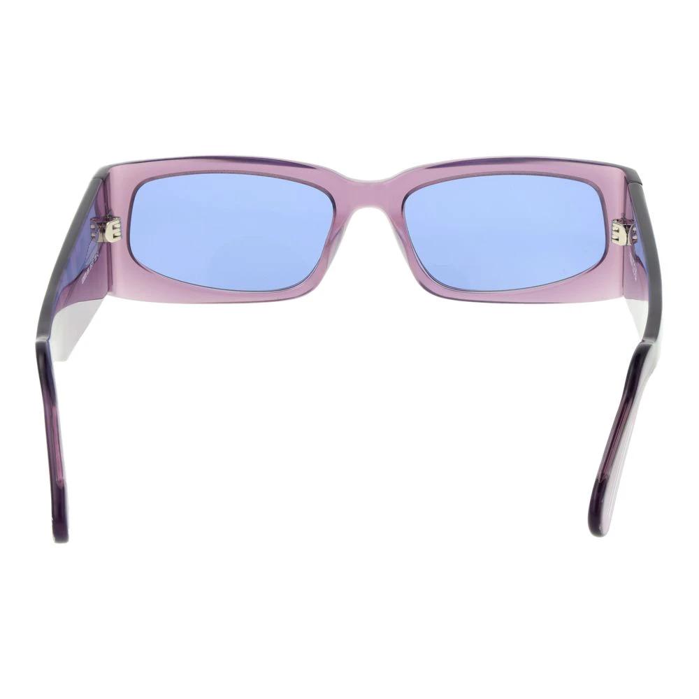 Lunettes de soleil en acétate multicolore GCDS
