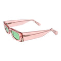 GCDS Pink Acetate Sunglasses by GCDS