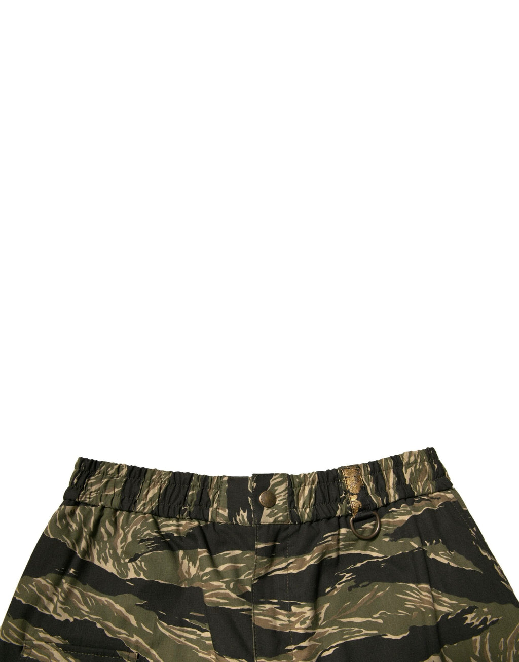 Dolce & Gabbana Black Gold Patterned Cotton Bermuda Shorts by Dolce & Gabbana