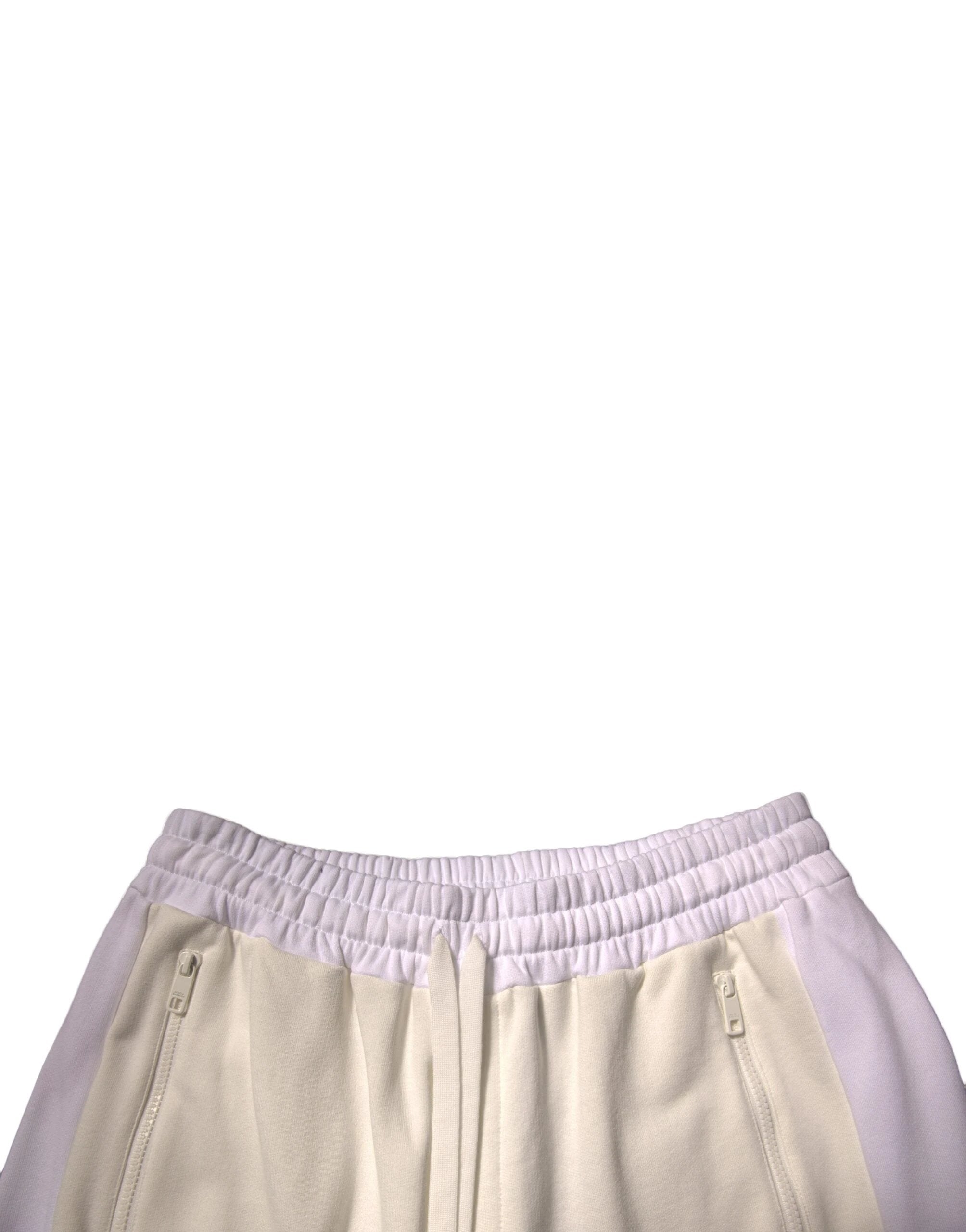 Dolce & Gabbana Beige Cotton Men Casual Cargo Bermuda Shorts by Dolce & Gabbana