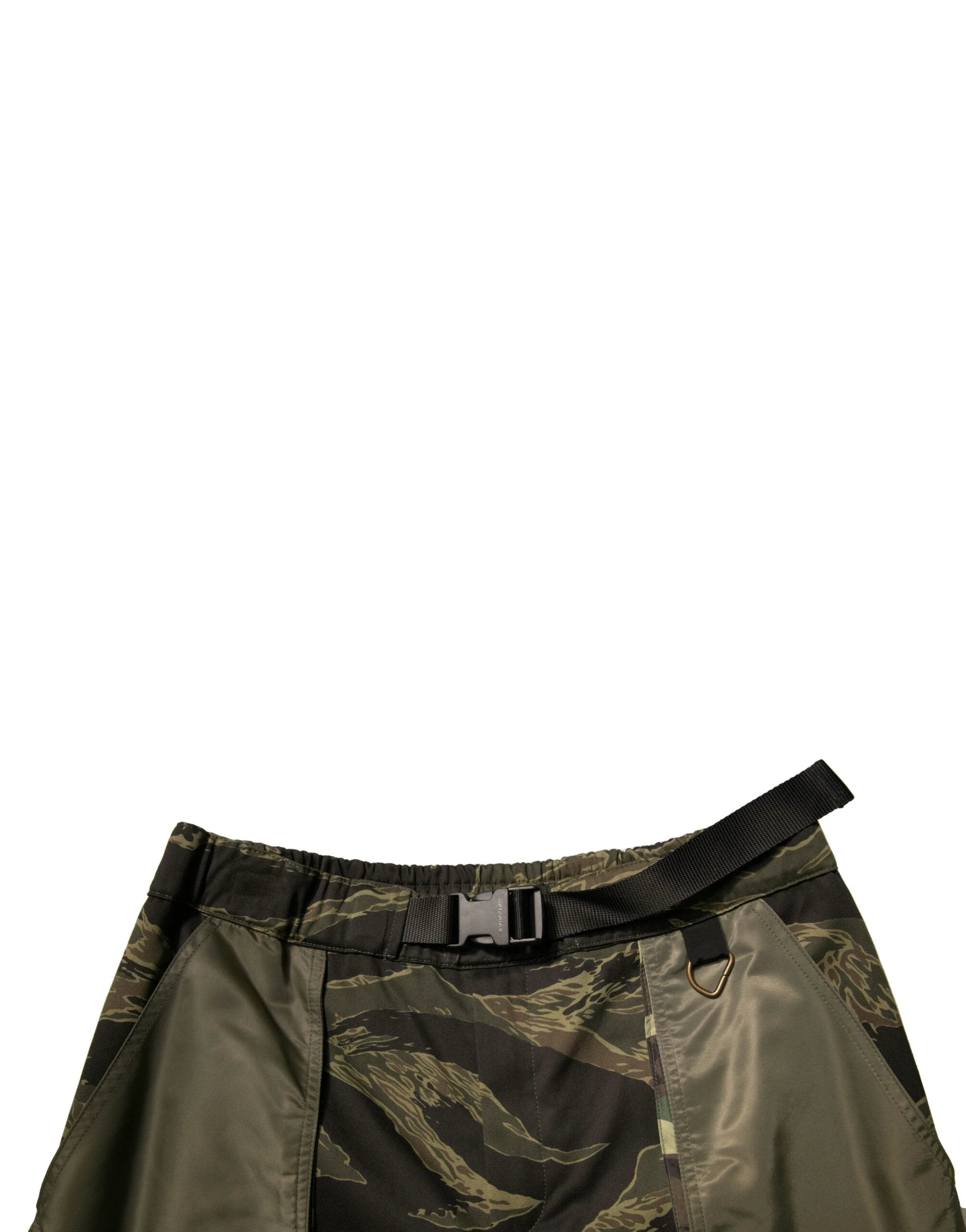 Dolce & Gabbana Green Cotton Jogger Cargo Pants by Dolce & Gabbana