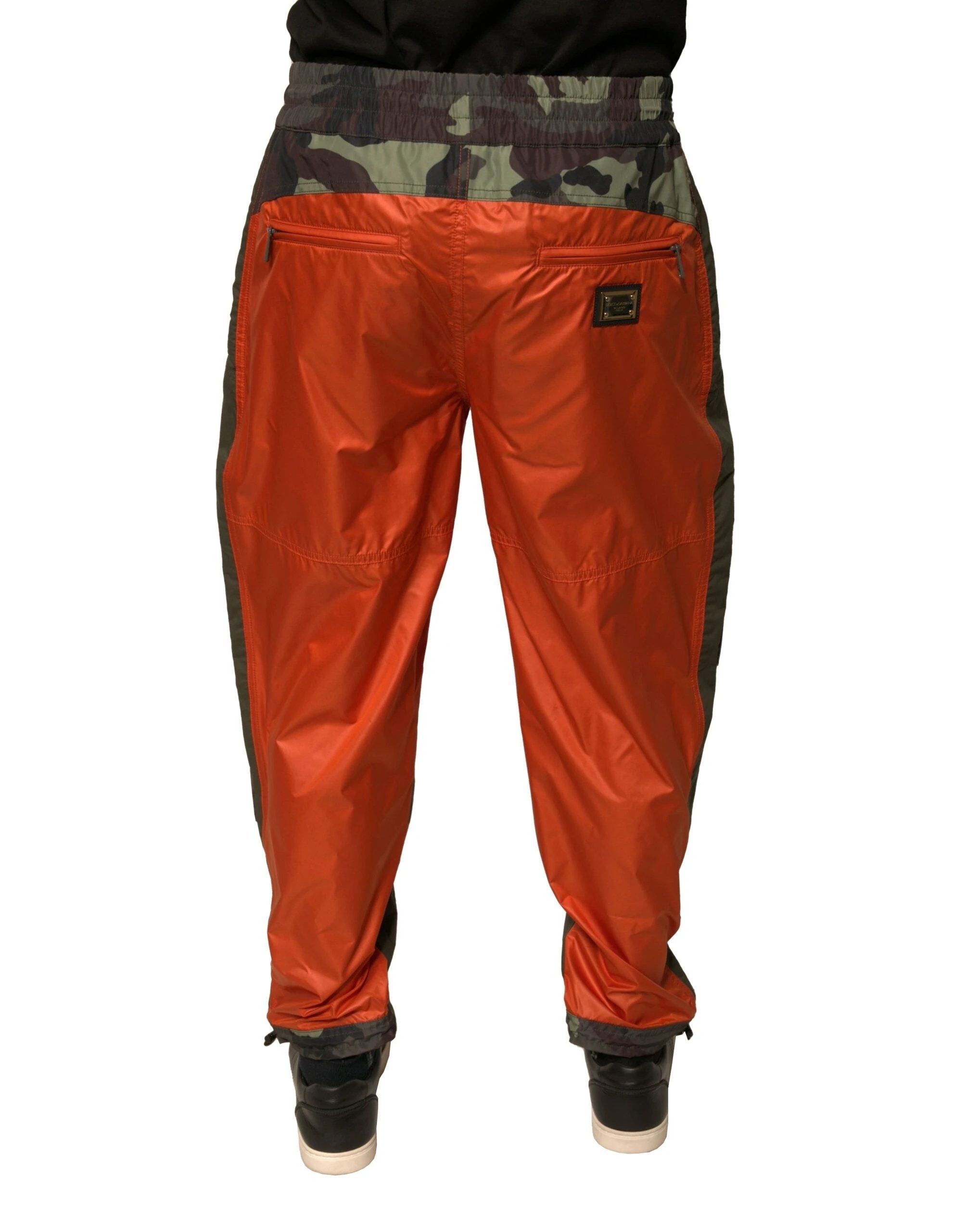 Dolce & Gabbana Multicolor Camouflage Jogger Cargo Pants by Dolce & Gabbana