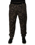 Dolce & Gabbana Multicolor Camouflage Men Dress Pants by Dolce & Gabbana