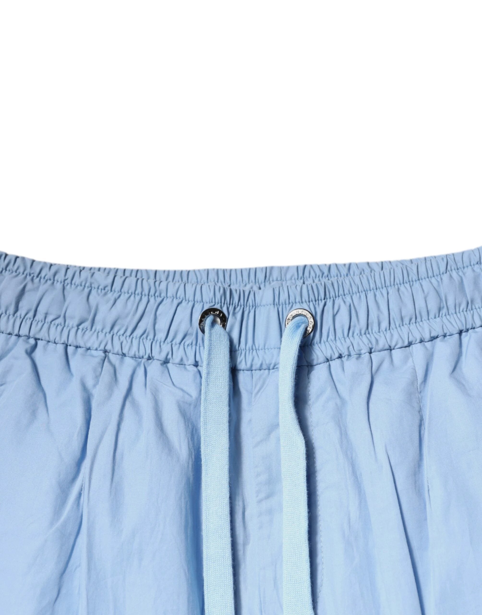 Dolce & Gabbana Blue Cotton Jogger Sweatpants Pants by Dolce & Gabbana