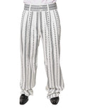 Dolce & Gabbana White Straight Formal Dress Pants by Dolce & Gabbana