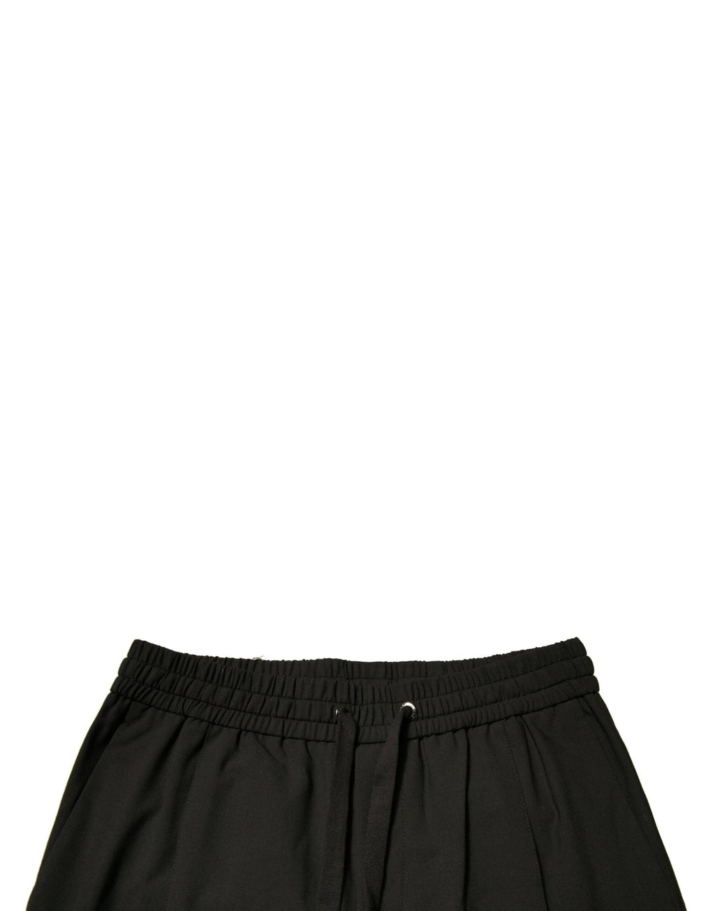 Dolce & Gabbana Black Wool Jogger Jogging Pants by Dolce & Gabbana
