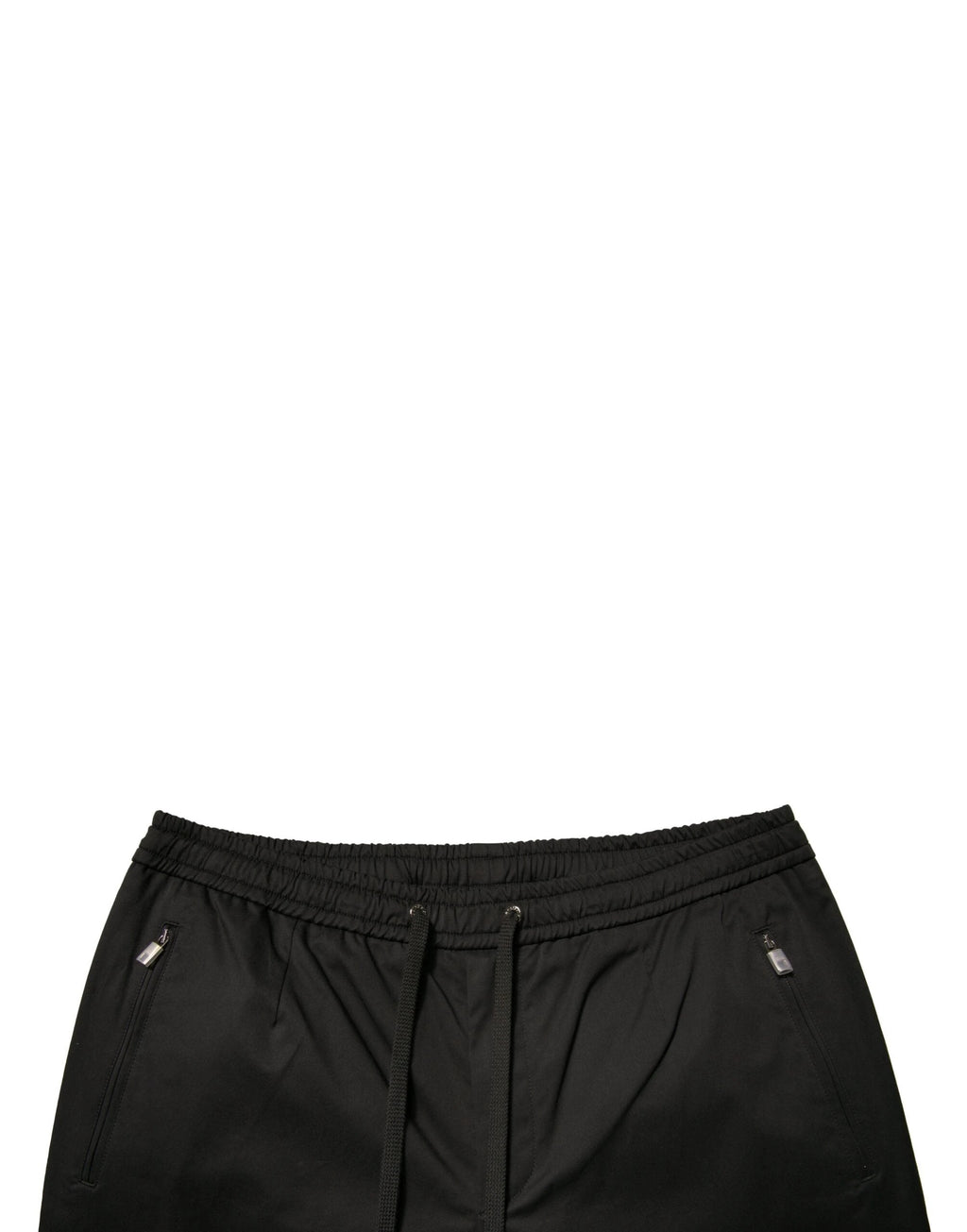 Dolce & Gabbana Black Cotton Stretch Jogger Sweatpants Pants by Dolce & Gabbana