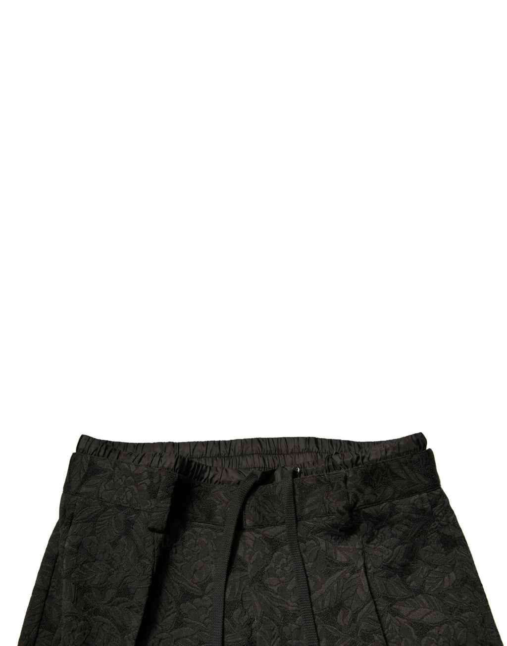 Dolce & Gabbana Black Brocade Polyester Skinny Men Dress Pants by Dolce & Gabbana