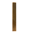 Dolce & Gabbana Gold Tone Brass Logo Branded Tie Clip Bar by Dolce & Gabbana
