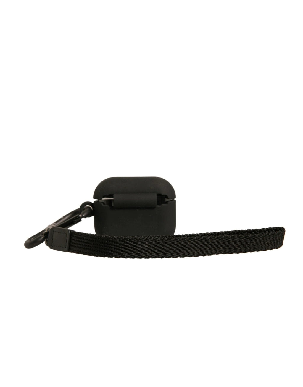 Dolce & Gabbana Black Silicone Rubber Logo Embossed Airpods Case by Dolce & Gabbana
