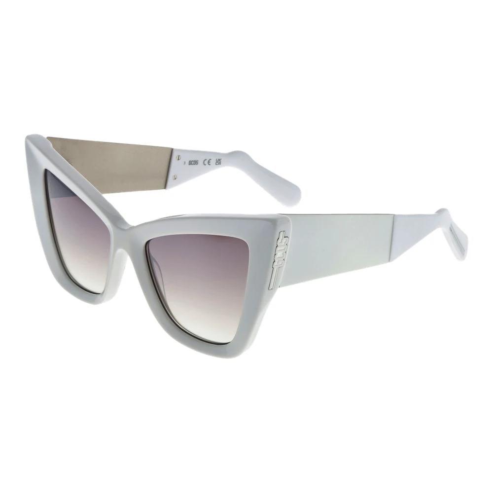 GCDS White Acetate Sunglasses by GCDS