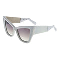 GCDS White Acetate Sunglasses by GCDS